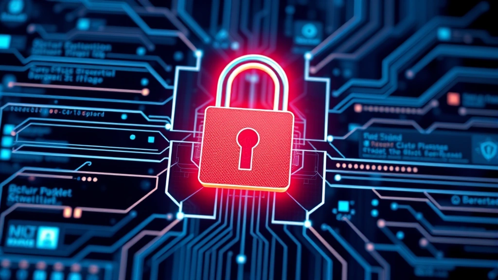 Digital security concept showing padlock shield over streaming device interface, cybersecurity protection visualization, modern tech security representation