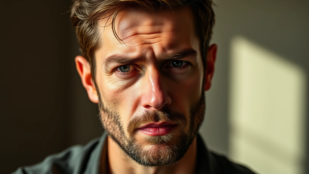 Actor in character moment, emotional depth, natural lighting, contemplative pose, professional headshot quality, dramatic intensity, no identifying text or captions